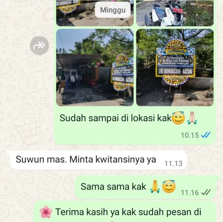Pengiriman Papan Bunga Duka Pekiringan Kesambi