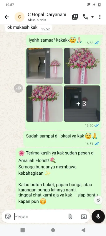 Pengiriman Karangan Bunga Pekiringan Kesambi